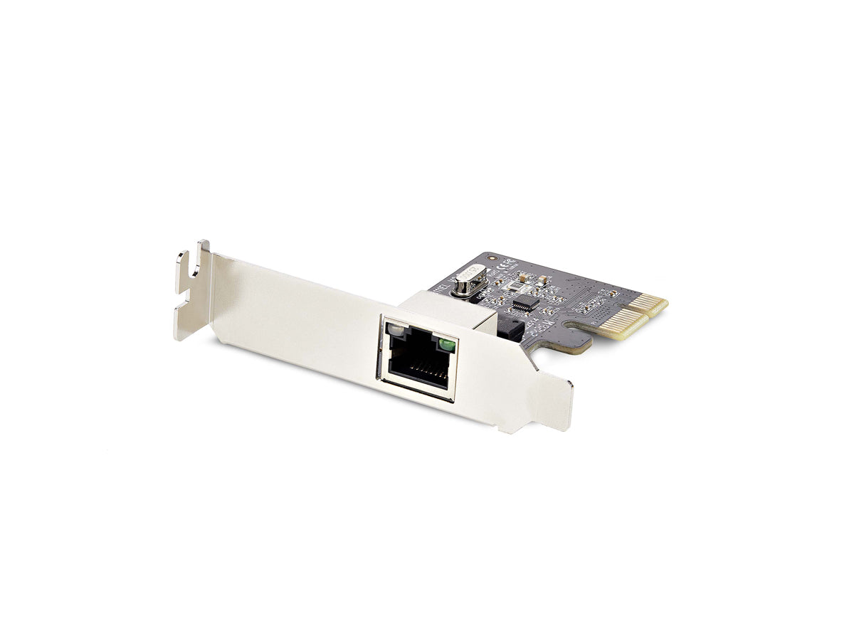 Tarjeta adaptadora de red PCIe Gigabit de 1 puerto Startech, tarjeta de red de perfil bajo