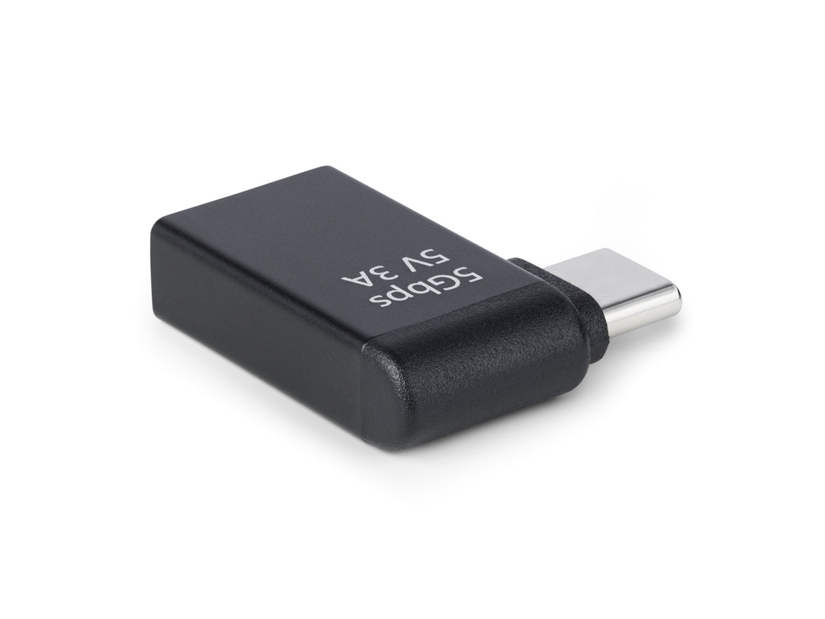 Adaptador USB-C a USB-A en ángulo recto Startech, USB 5 Gbps, compacto U