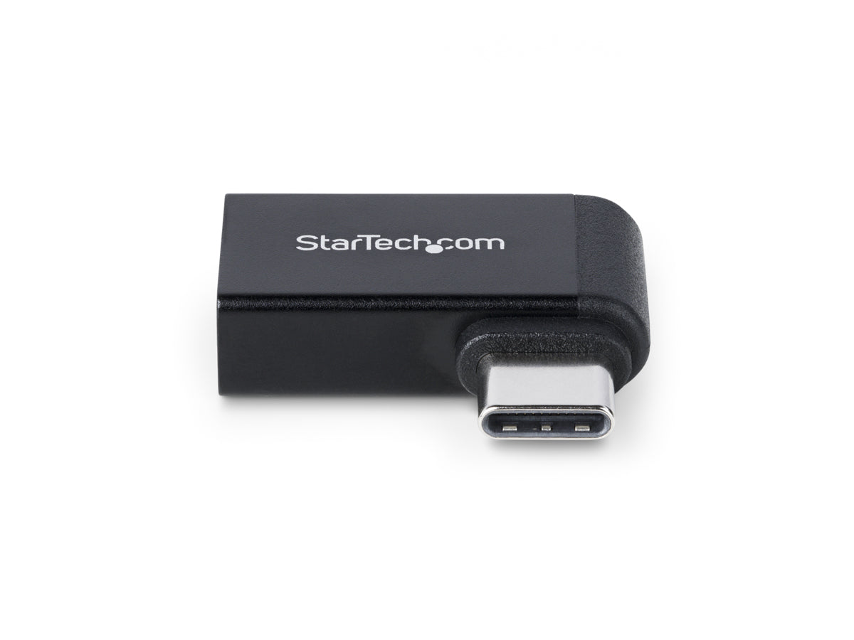 Adaptador USB-C a USB-A en ángulo recto Startech, USB 5 Gbps, compacto U