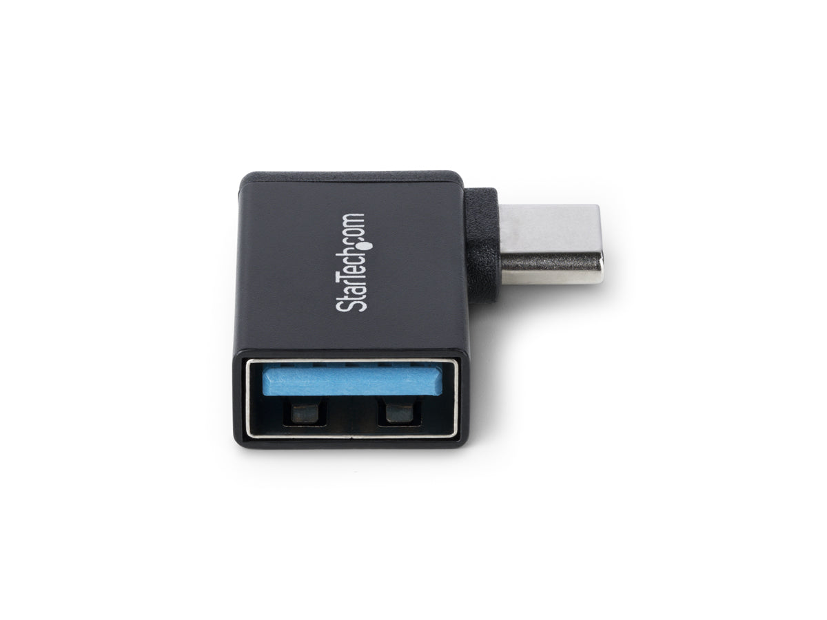 Adaptador USB-C a USB-A en ángulo recto Startech, USB 5 Gbps, compacto U