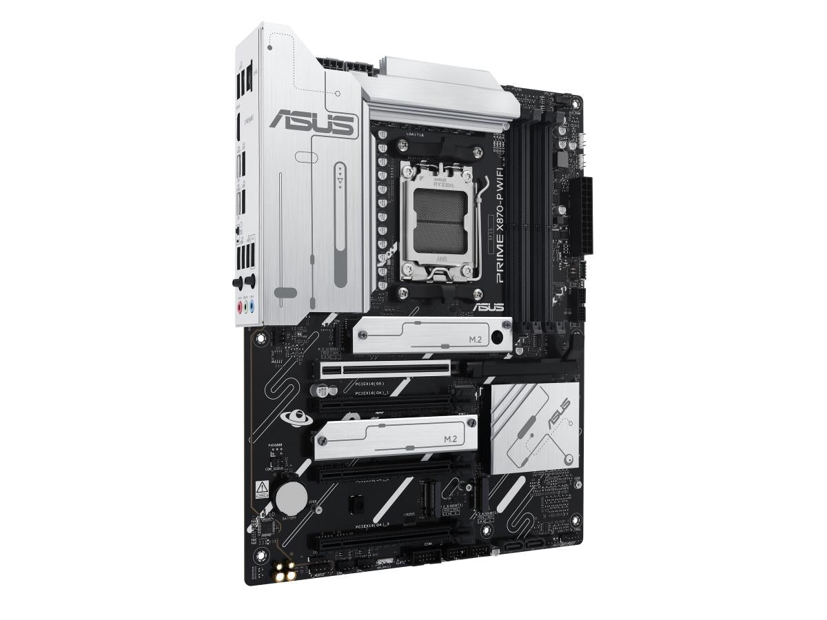Asus Prime X870-P Wifi Amd Am5 Ryzen Max 192Gb, Ddr5 Atx