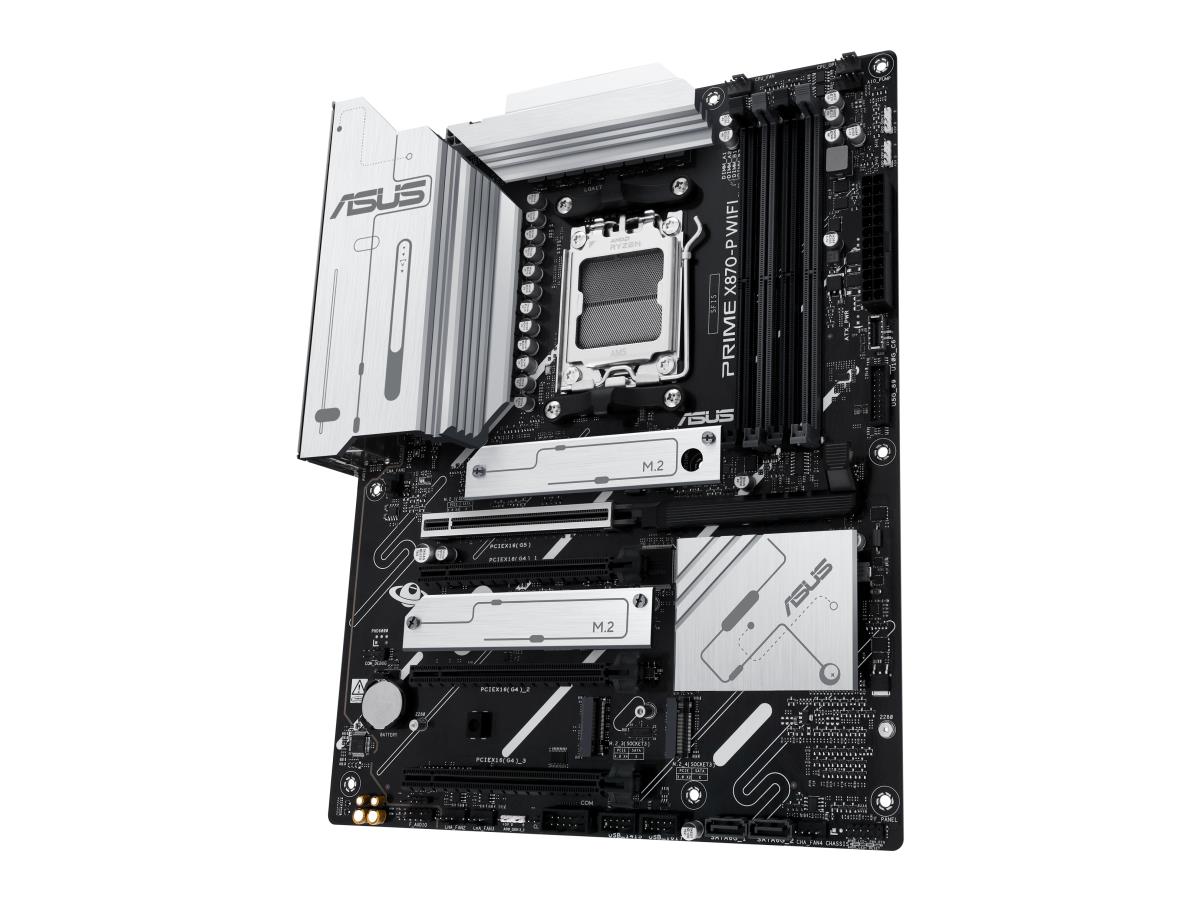 Asus Prime X870-P Wifi Amd Am5 Ryzen Max 192Gb, Ddr5 Atx