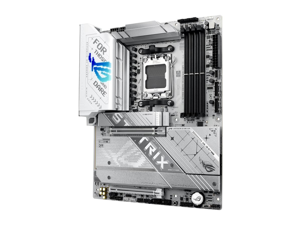 Asus Rog Strix X870-A Gaming Wifi Amd Am5 Ryzen Max 192Gb Ddr5 Atx