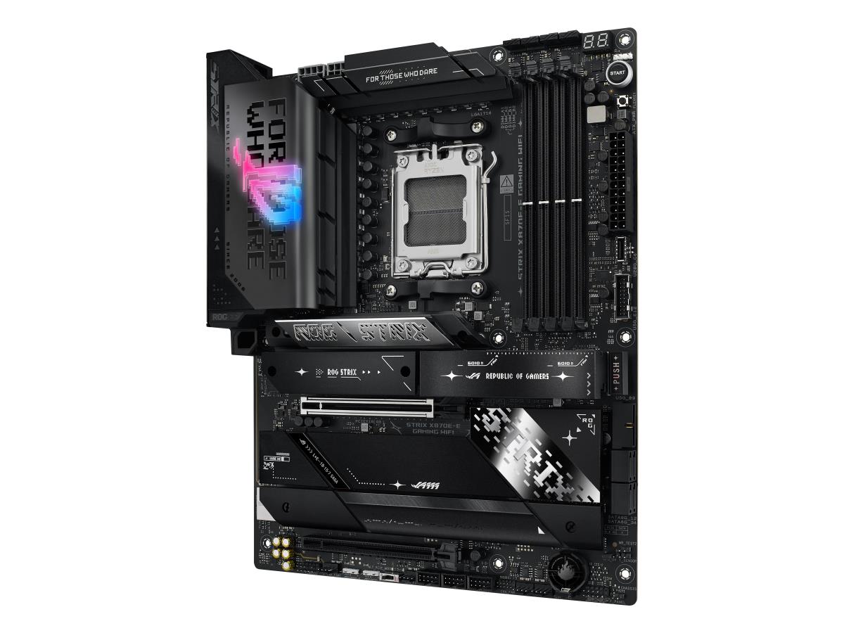 Asus Rog Strix X870E-E Gaming Wifi Amd Am5 Ryzen Max 192Gb Ddr5 Atx