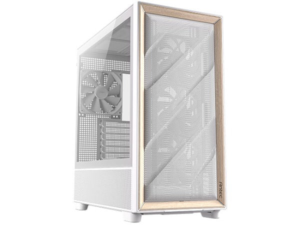 Antec Flux Mid Tower E-Atx,Atx,Micro-Atx,Itx, White