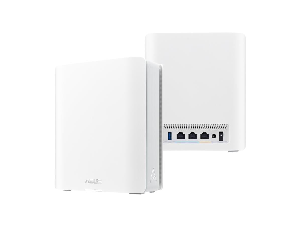 Asus Zenwifi BT10 Tri-Bande Wifi 7 Mesh, 18 Gbit/s, 3 000 pi² (1 paquet),