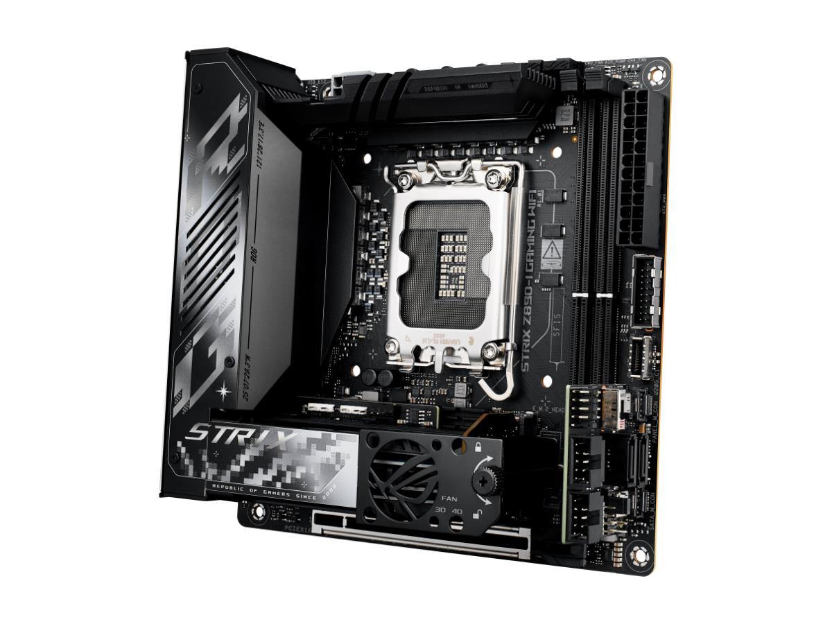 Asus Rog Strix Z890-I Gaming Wifi Intel Socket Max 96Gb Ddr5 Mini Itx