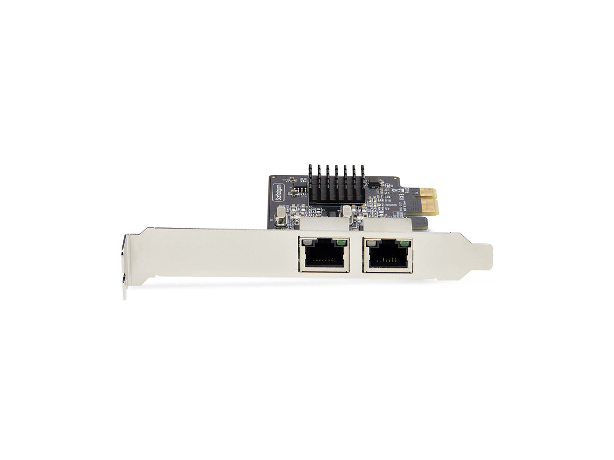 Tarjeta adaptadora de red PCIe Gigabit de 2 puertos Startech, 10/100/1000 Mbps