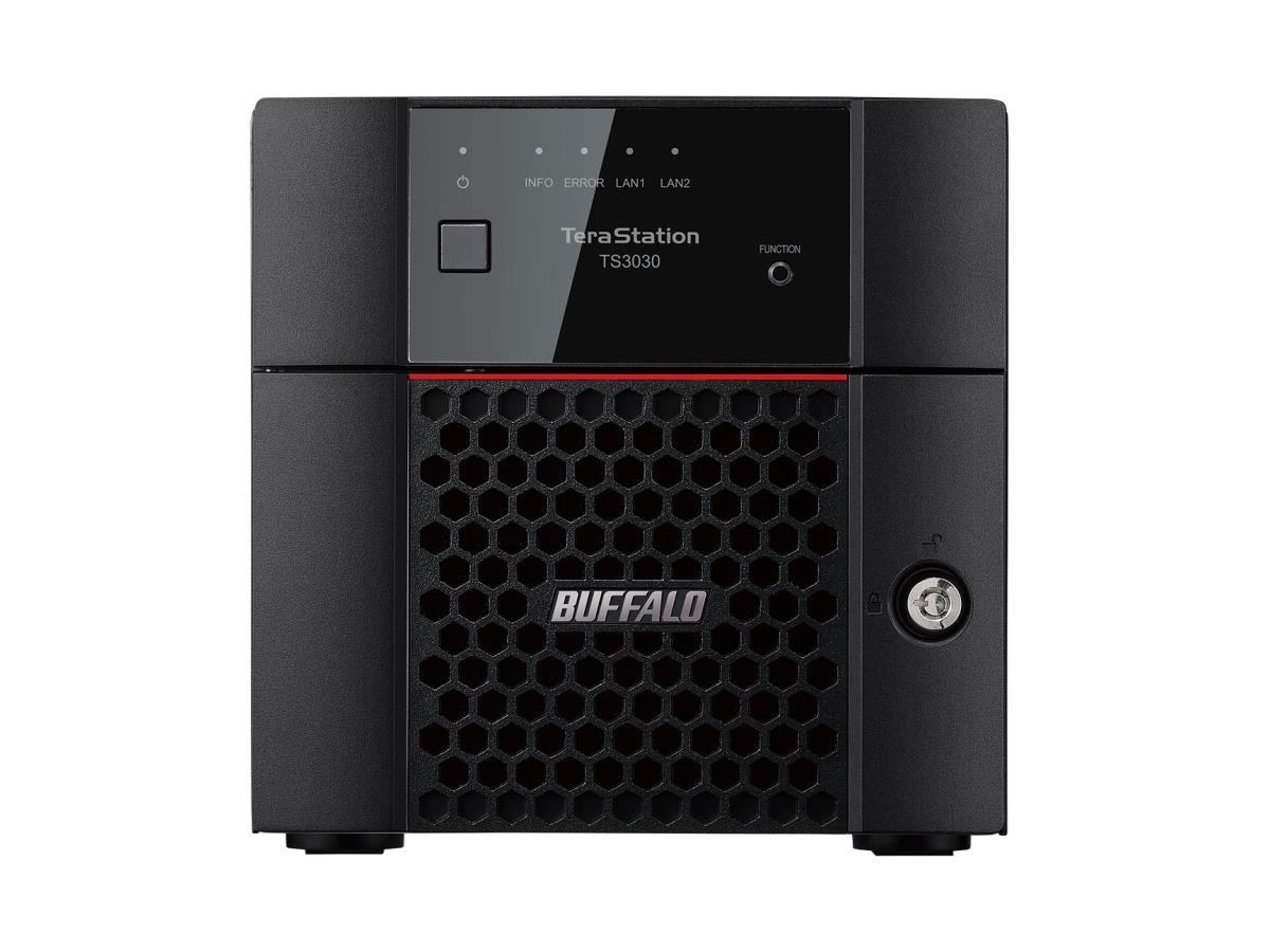 Disque dur NAS Buffalo Terastation 3230Dn 4 To 2 baies (2 x 2 To)