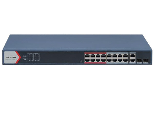 Série Smart 16 canaux Poe