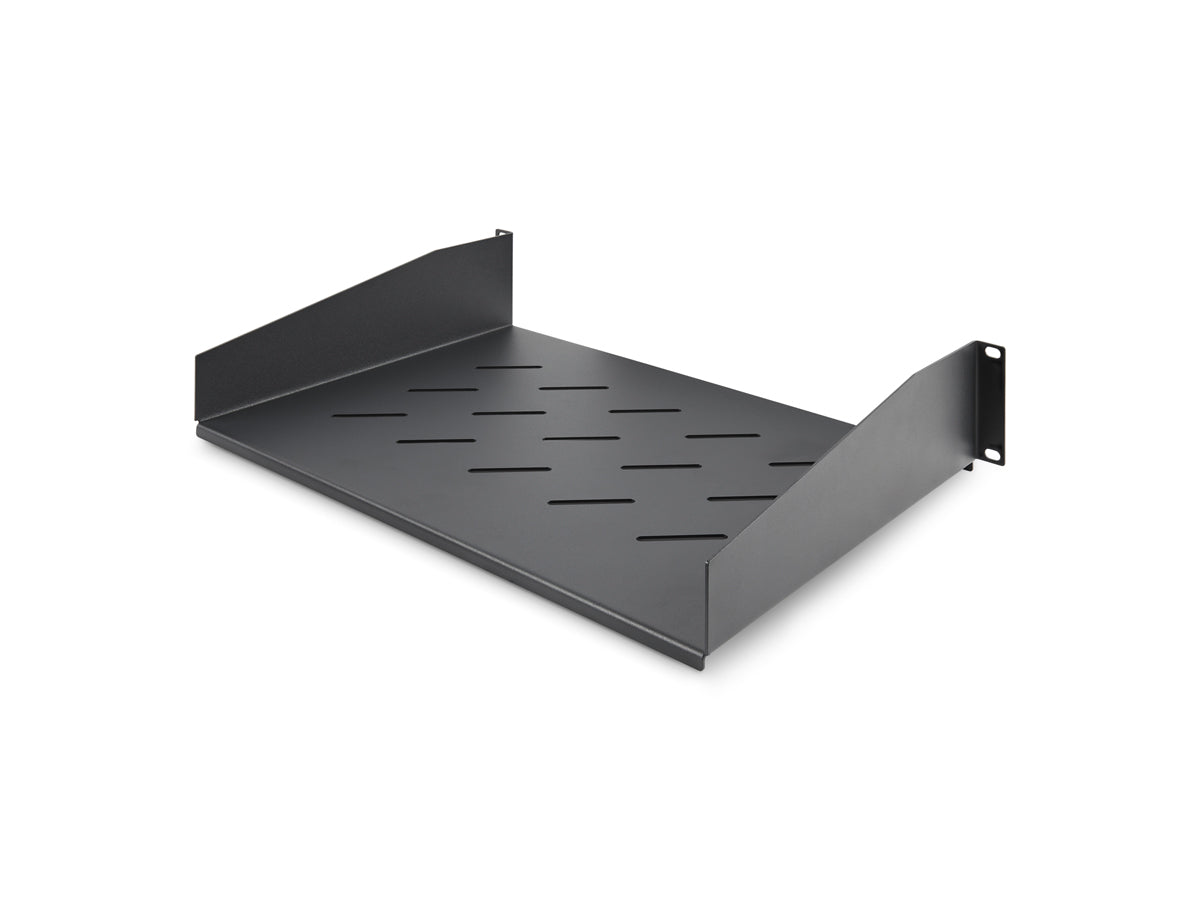 Estante para rack de servidores ventilado Startech 2U, profundidad de montaje de 31,5 cm (12 pulgadas)