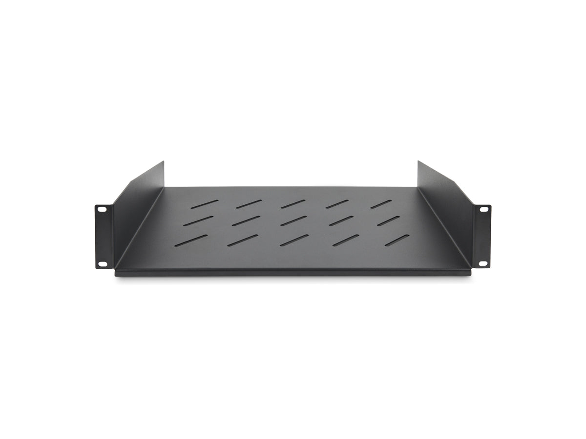 Estante para rack de servidores ventilado Startech 2U, profundidad de montaje de 31,5 cm (12 pulgadas)