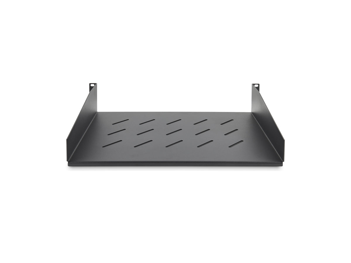 Estante para rack de servidores ventilado Startech 2U, profundidad de montaje de 31,5 cm (12 pulgadas)