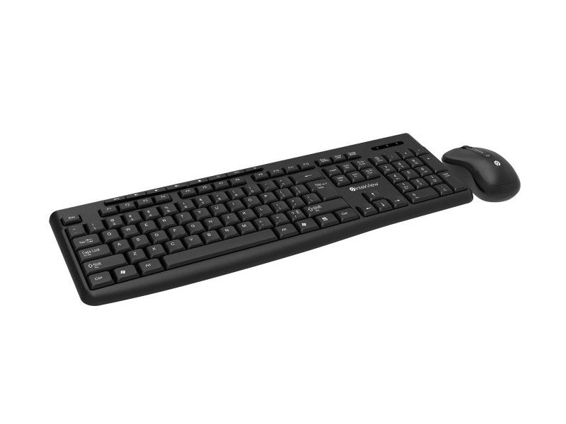 Nu-Tone Intekview Wireless Bilingual Keyboard And Mouse Kit