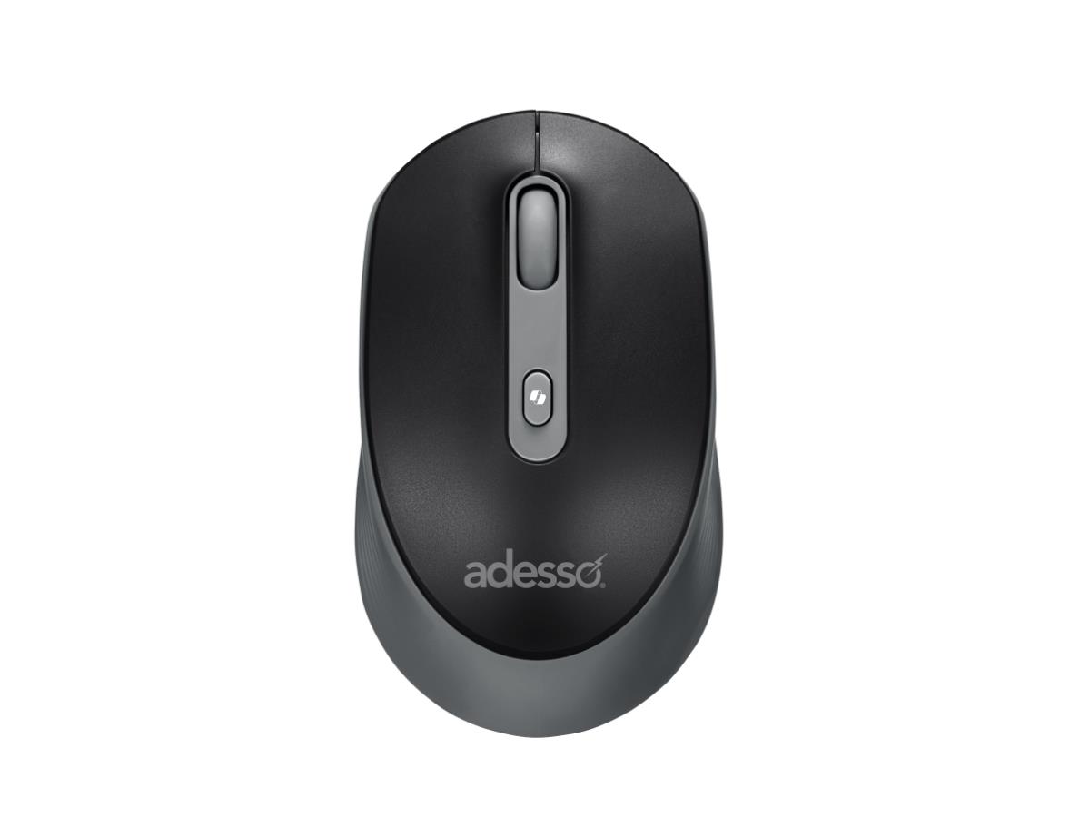 Adesso Wireless Mouse With Ai Copilot Shortcut Button Black)
