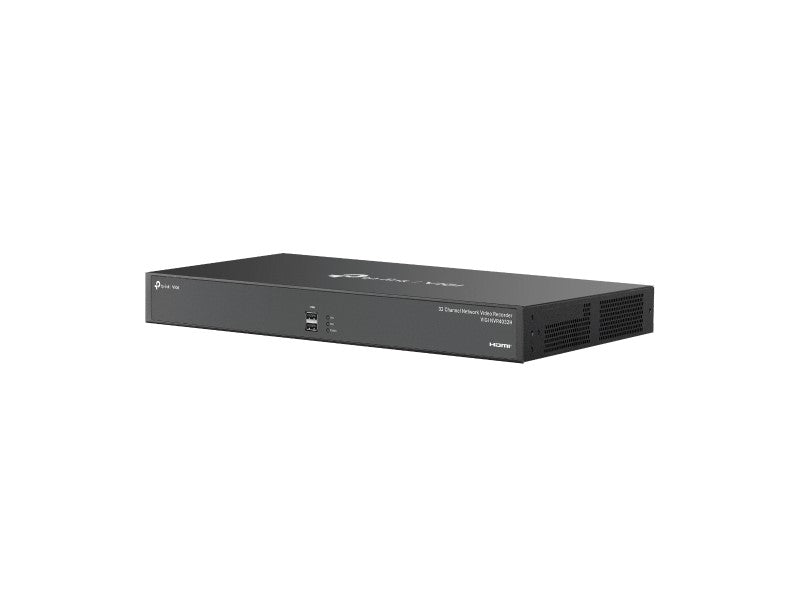 Grabador de vídeo en red Tp-Link de 32 canales: H.265+/H.265/H.264