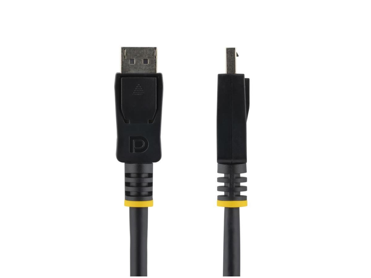 Cable DisplayPort 1.2 corto Startech de 0,5 m con cierres M/M - Display