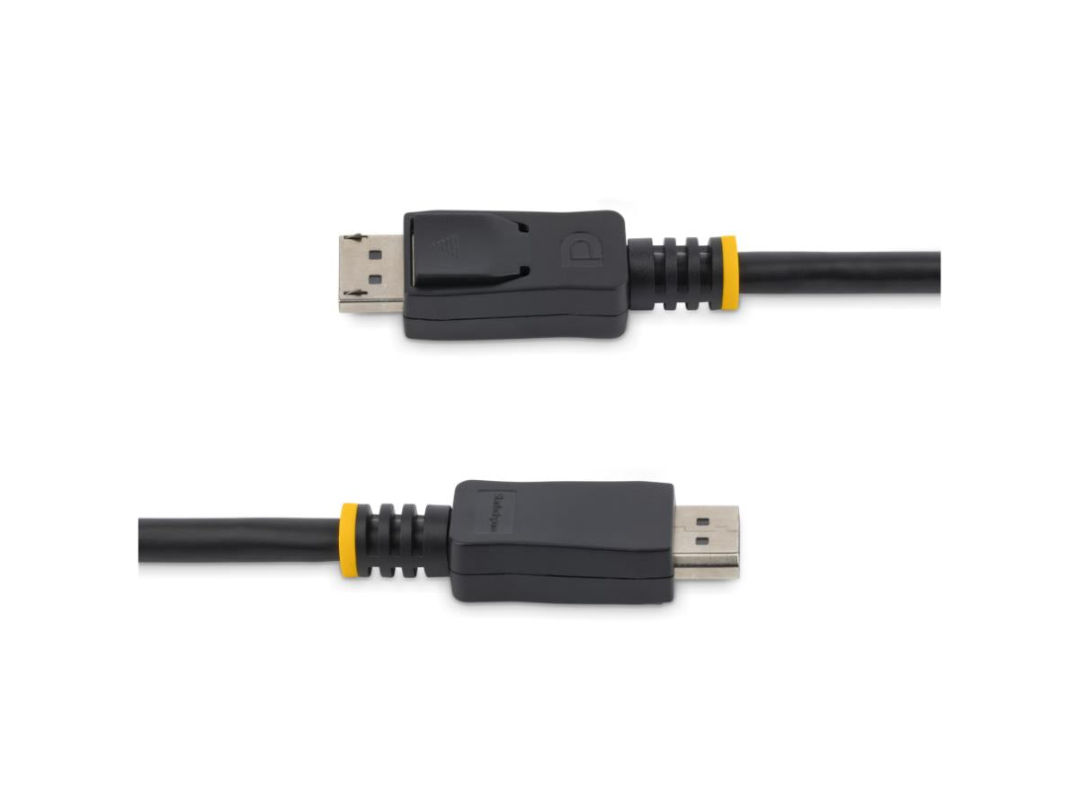 Cable DisplayPort 1.2 corto Startech de 0,5 m con cierres M/M - Display