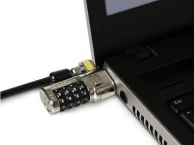 Kensington Clicksafe Mstr Kyd Comb Lptp Lck