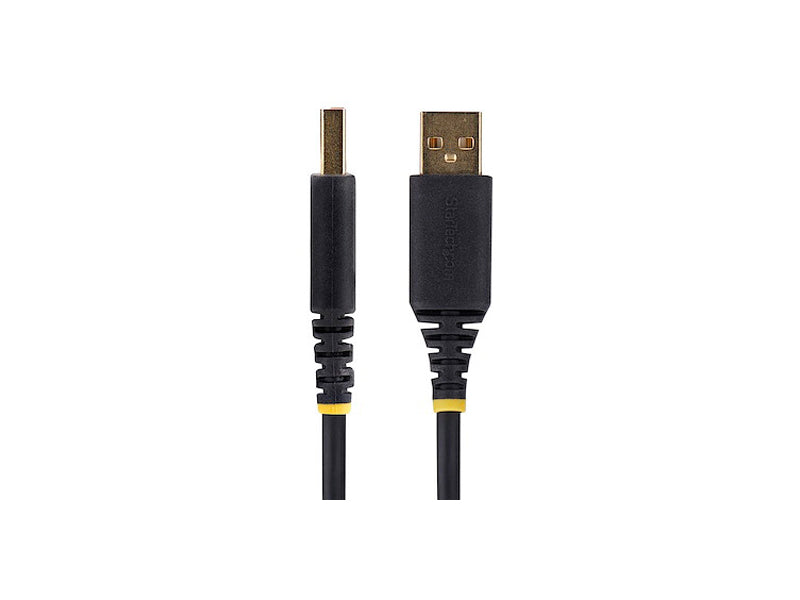 Cable adaptador USB a serie Startech de 30 cm (1 pie), retención de COM, entrada