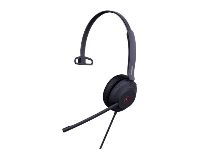 Uh37 Mono Uc, Wired Headset, Usb-C And A