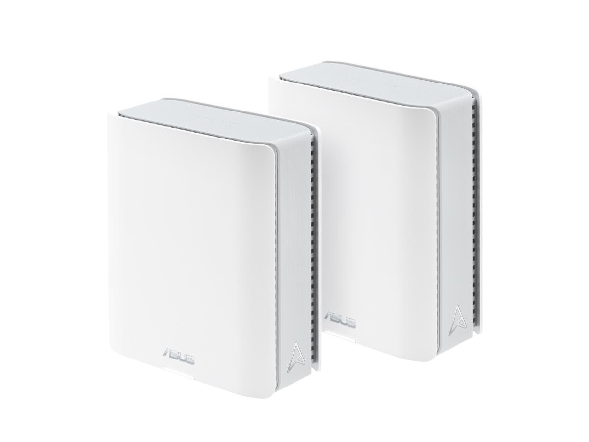 Asus Zenwifi BT8 Wi-Fi tribanda 7 Mesh, 14 Gbps, 5900 pies cuadrados (paquete de 2)