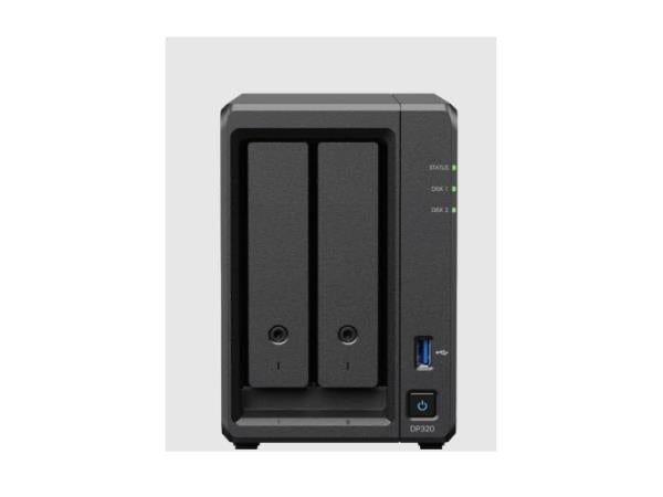 Synology Active Protect Appliance Dp320 (2X 8Tb Hdd, Raid1)