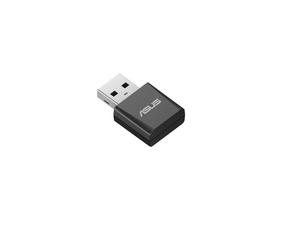 Asus Tri-Band Be6500 Wifi 7 Nano Usb Adapter, 6Ghz Band, Support 4