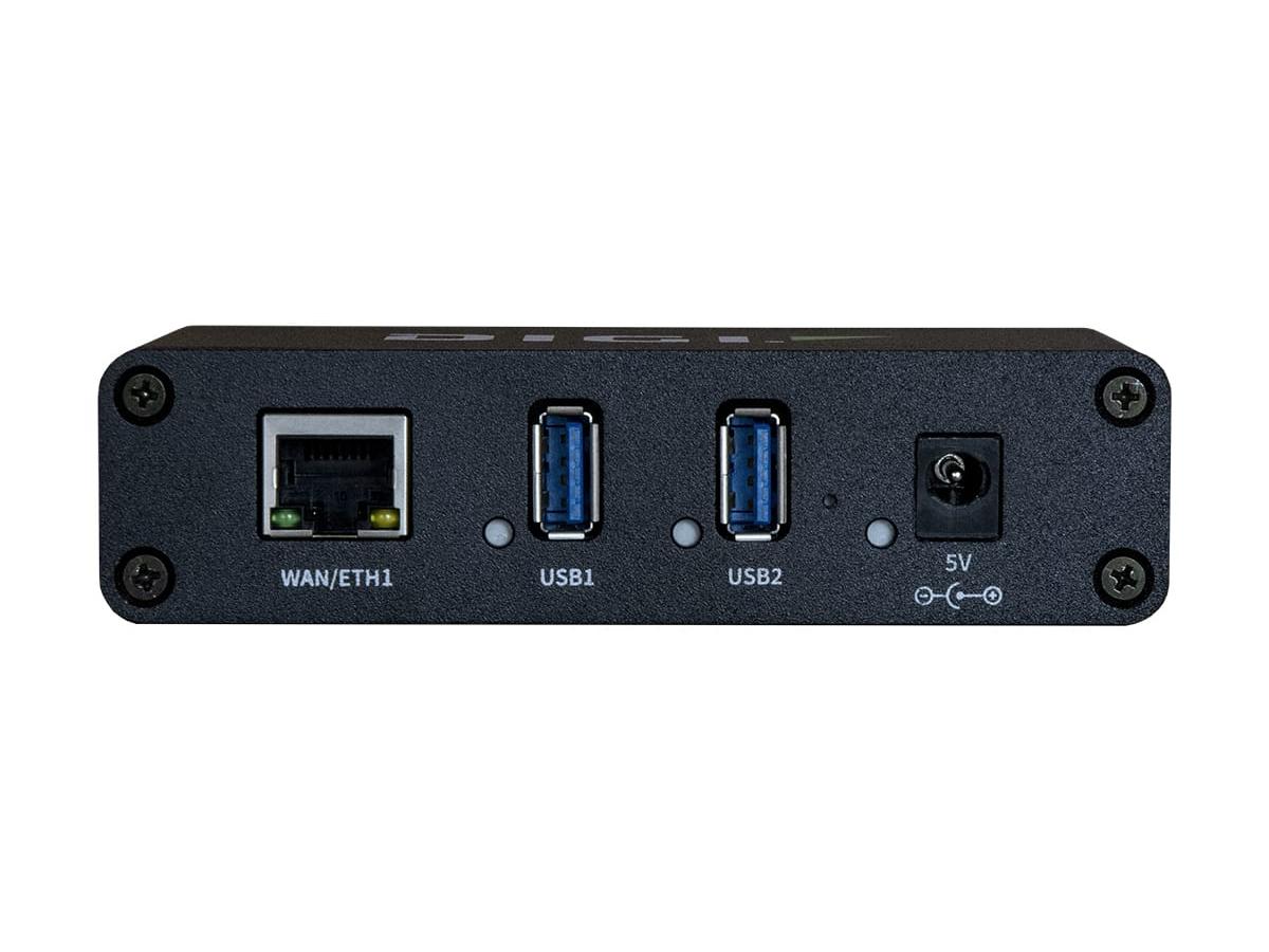 Digi Kit, Digi Anywhereusb 2 Plus, 2 Port Usb Over Ip Remote Usb 3