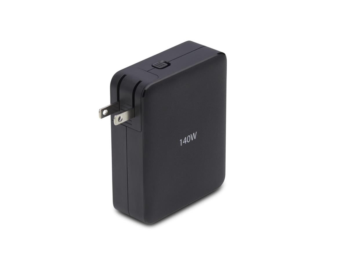 Cargador de pared Startech USB-C de 140 W, 3 puertos USB-C/1 puerto USB-A, PD 3.1 Gan Po