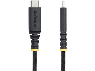 Cable de carga USB-C Startech de 3 m (10 pies), con cierre de tornillo lateral, 240 W