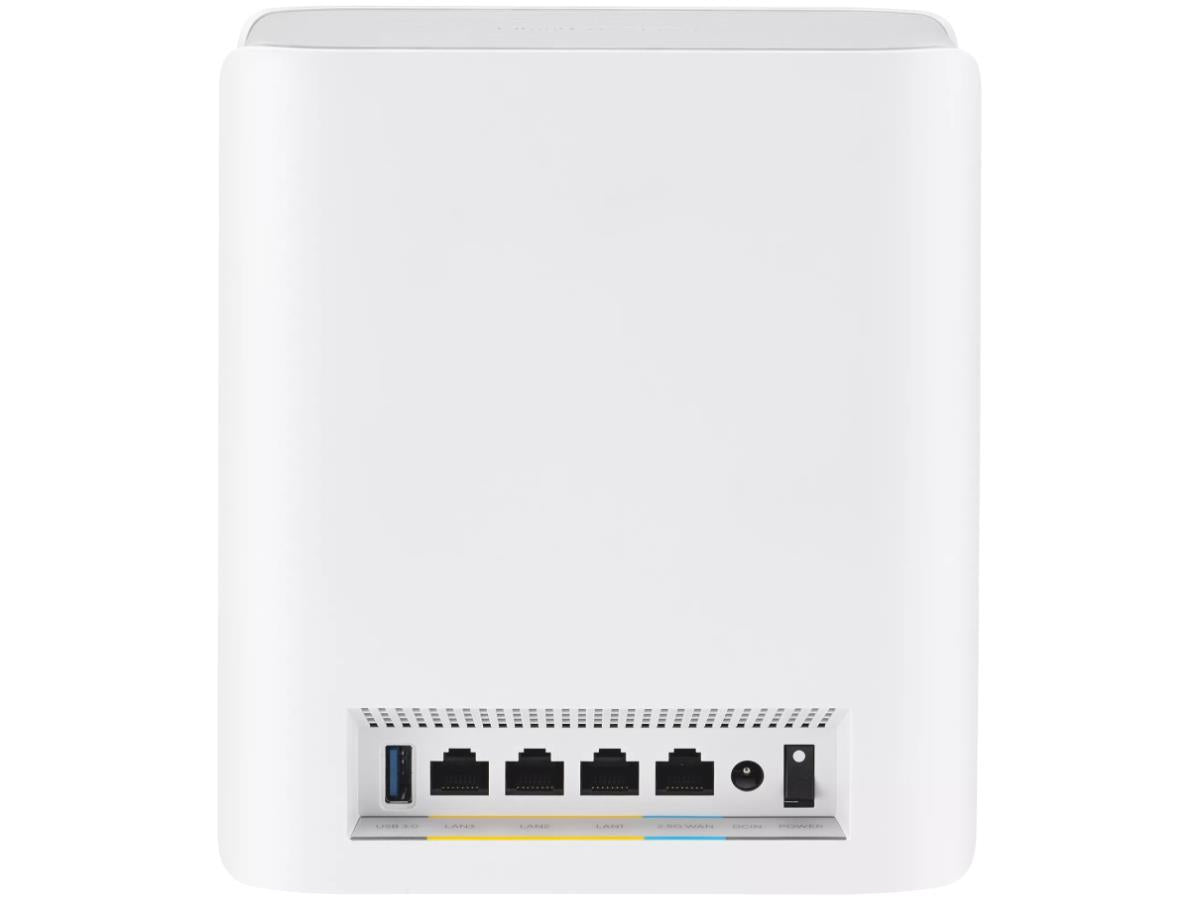 Asus Zenwifi Bt6 Tri-Band Wifi 7 Mesh, 9.4 Gbps, 3000 Sq.Ft. (1Pk)