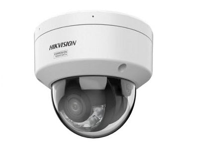 Caméra dôme IP fixe Hikvision 8 Mpx SHL avec Colorvu 3.0