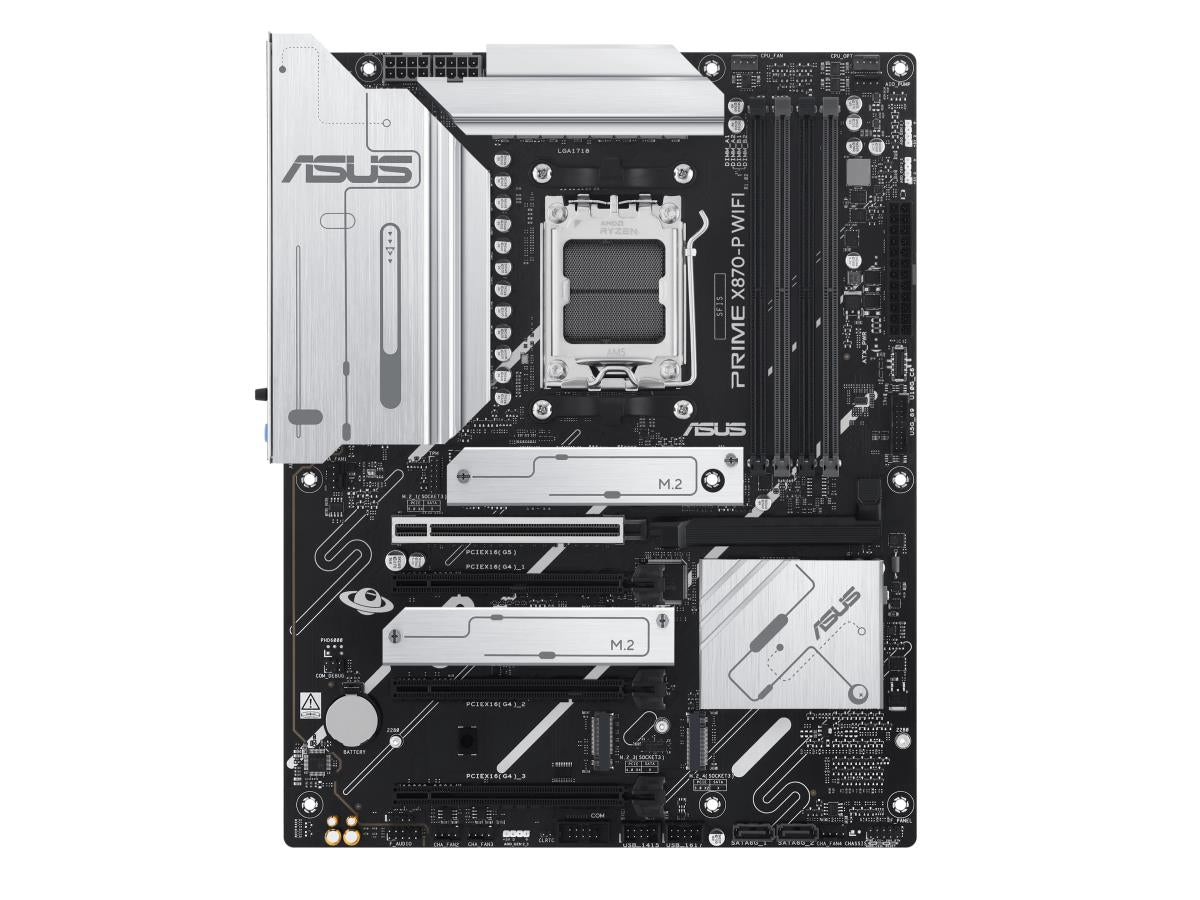 Asus Prime X870-P Wifi Amd Am5 Ryzen Max 192Gb, Ddr5 Atx + Amd Ryz