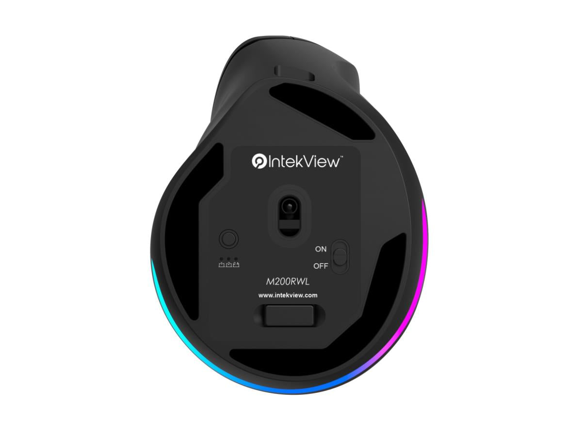 Nu-Tone Vertical Mouse Intekview Bt + 2.4G Wireless