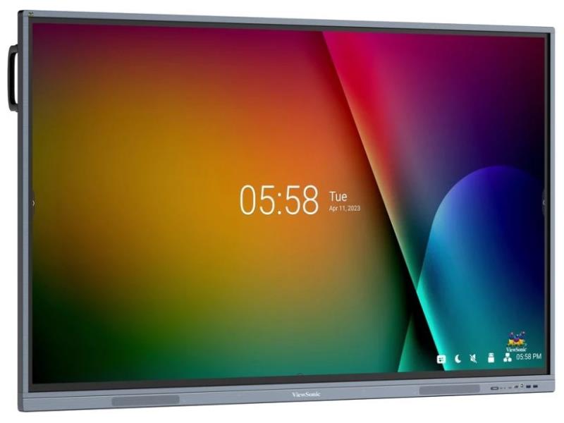 Viewsonic 86In Viewboard Ifp33 Series 4K Interactive Flat Panel, 3