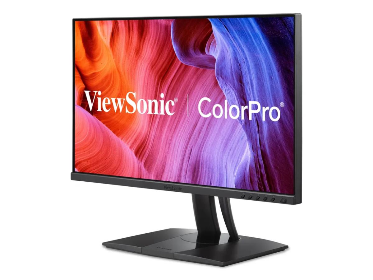 Monitor IPS Viewsonic Colorpro 1080P de 24 pulgadas con USB-C y DisplayPort.