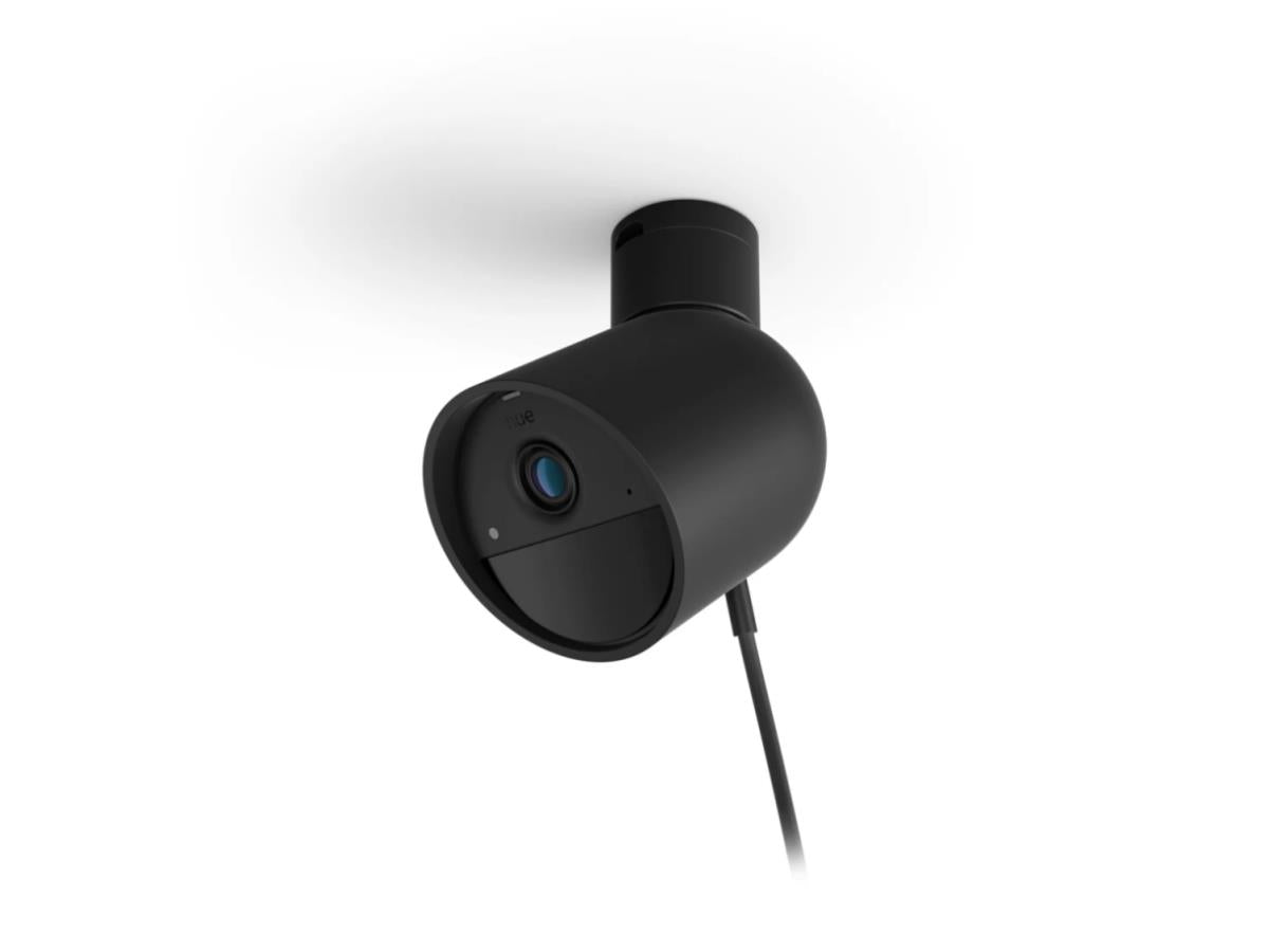 Caméra filaire Signify Hue Secure Cam | Noir, paquet de 1