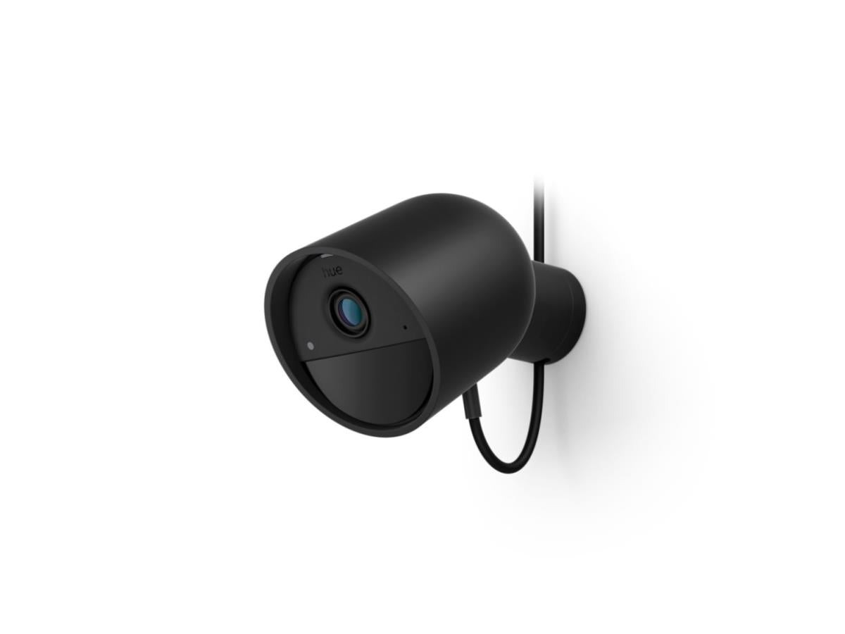Caméra filaire Signify Hue Secure Cam | Noir, paquet de 1