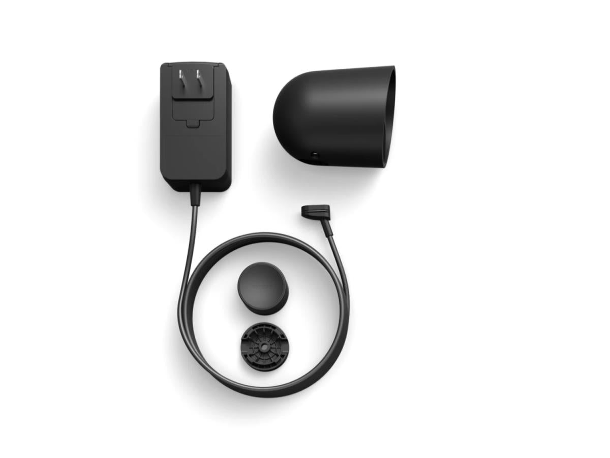 Caméra filaire Signify Hue Secure Cam | Noir, paquet de 1
