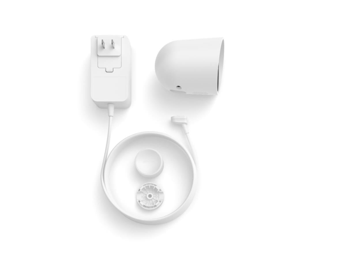 Caméra sécurisée filaire Signify Hue | Blanc, paquet de 1