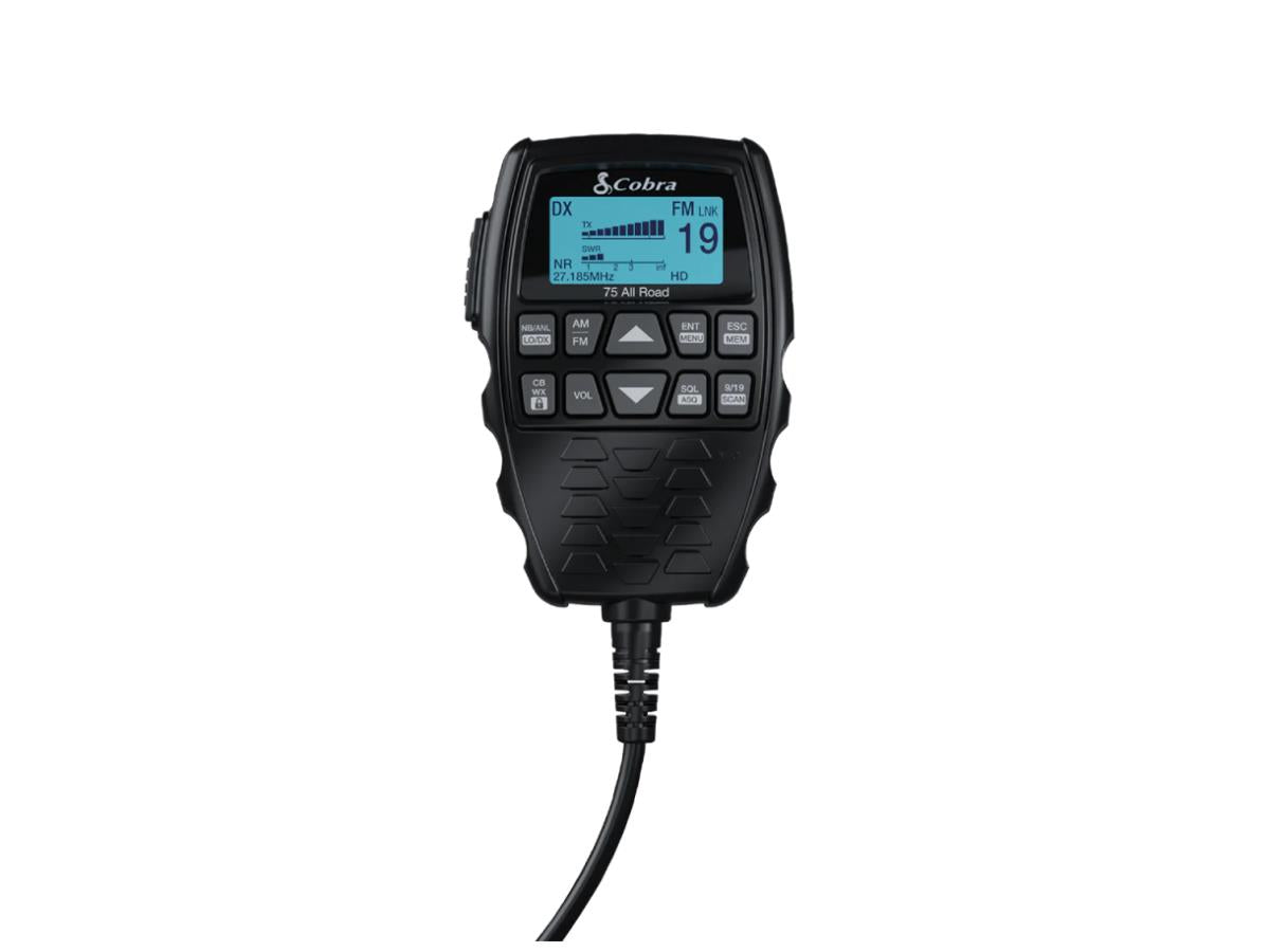 Cobra 75 Allroad Bt Cb Am-Fm Bilingual