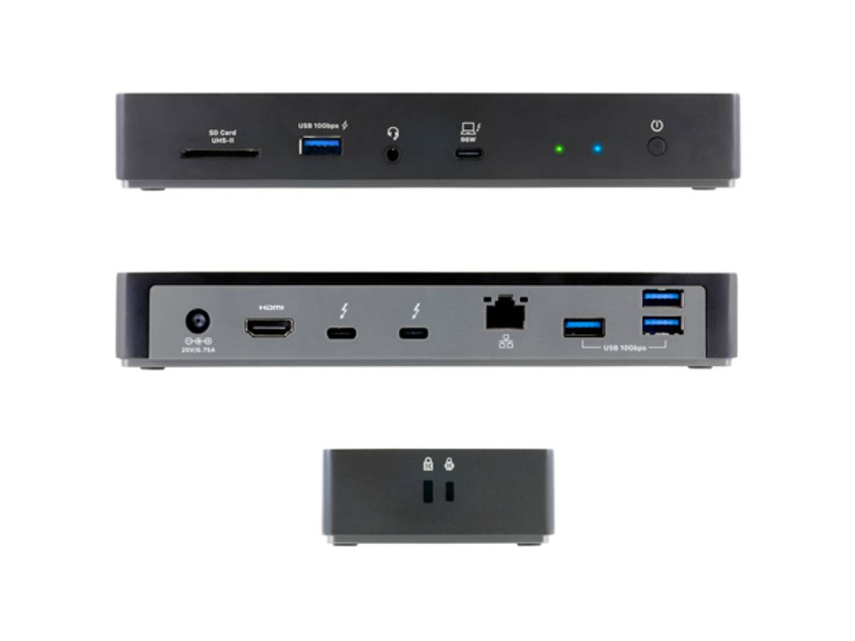 Apricorn Aegis Thunderbolt 4 Docking Station