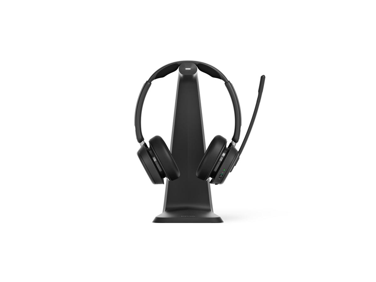 Paquete de 2 Epos: 2 auriculares Impact 1061 + 2 cámaras web USB gratis (Kit)