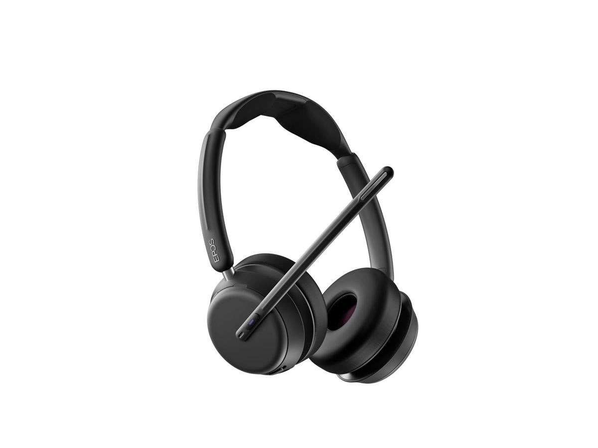 Paquete de 2 Epos: 2 auriculares Impact 1060T + 2 cámaras web USB gratis (Kit)
