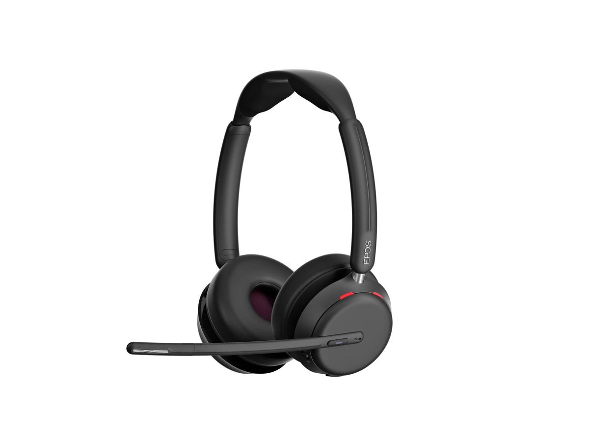Paquete de 2 Epos: 2 auriculares Impact 1060T + 2 cámaras web USB gratis (Kit)