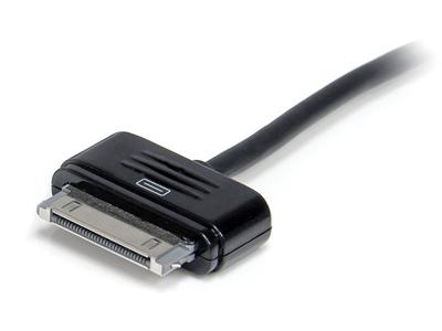 Cable de 2 m con conector Dock a USB para Samsung Galaxy Tab de Startech.com