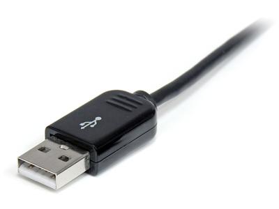 Cable de 2 m con conector Dock a USB para Samsung Galaxy Tab de Startech.com