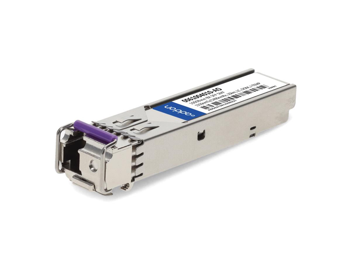 Add-On Adva 61004010 Comp Taa 1G-Bx Sfp Lc Xcvr