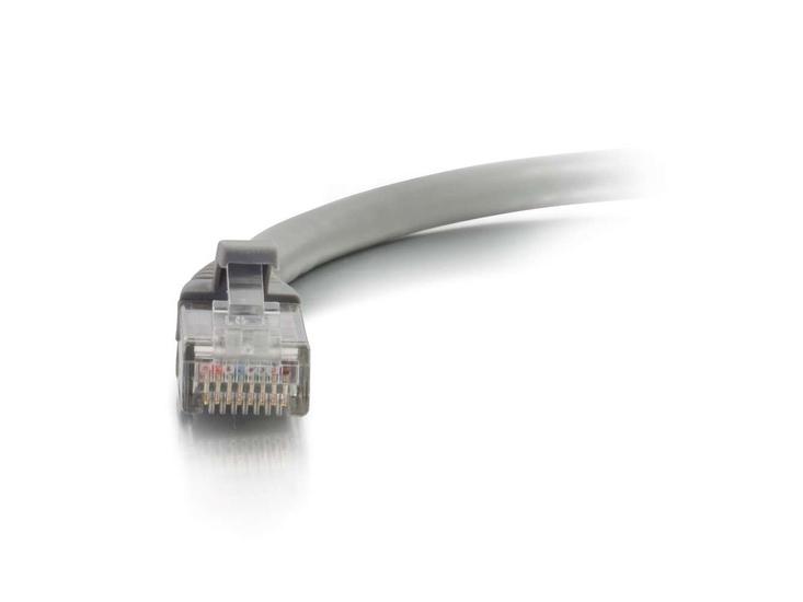 C2G 2Ft Cat6A Snagless Utp Cable-Gry